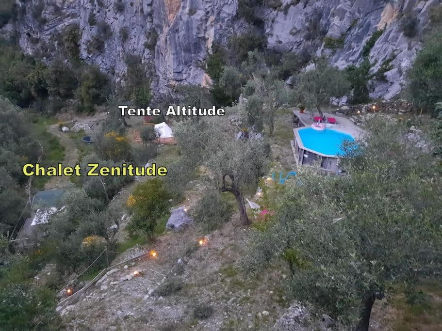 Chalet Zenitude Breil-sur-Roya Exterior photo